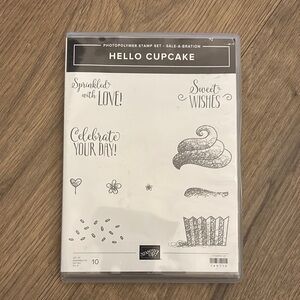 Stampin' Up! Hello Cupcake Stamp Set